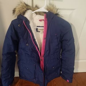 Lands End Parka Coat